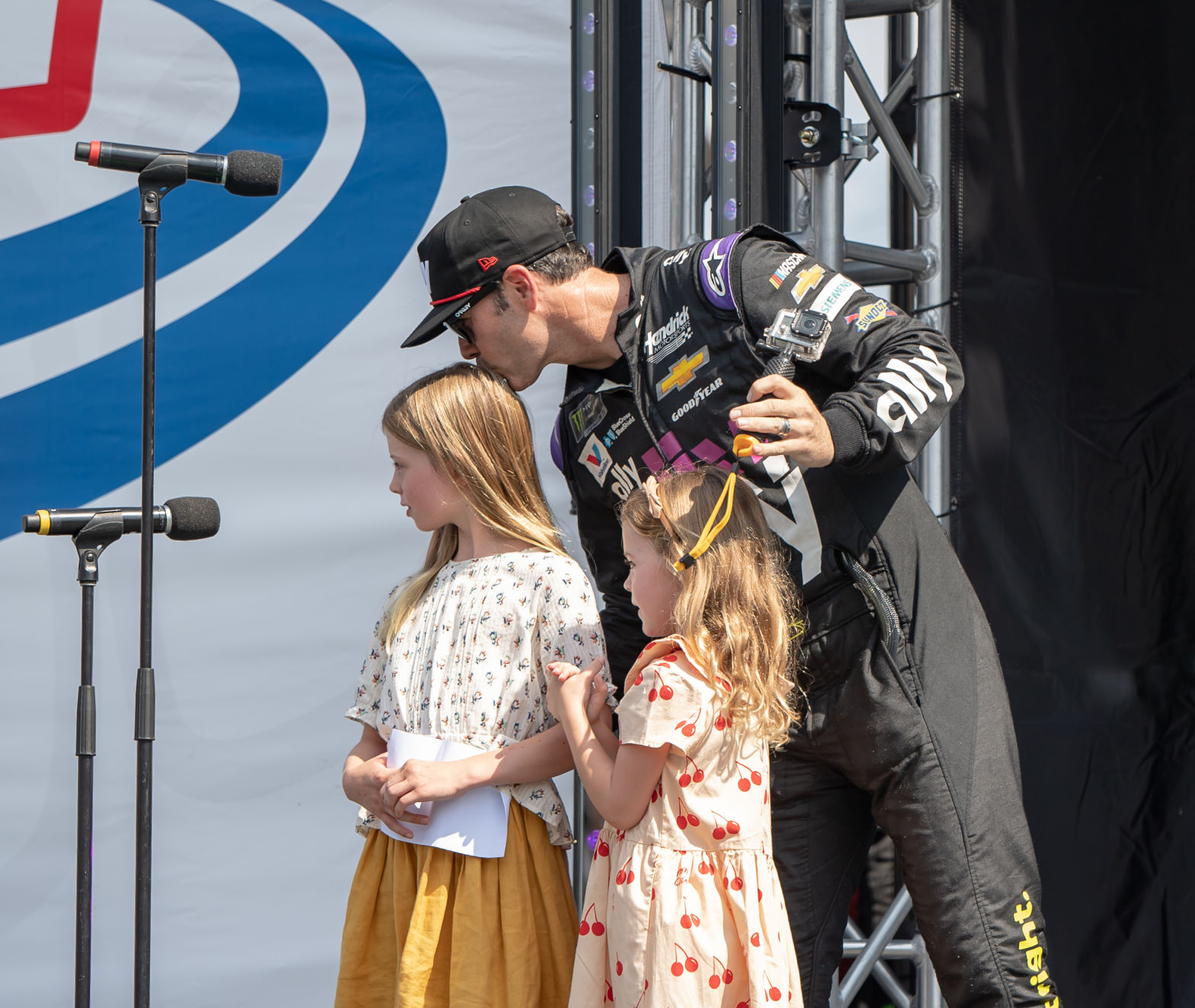 The Monster Energy Nascar Cup Series on Sunday September 29 ,2019